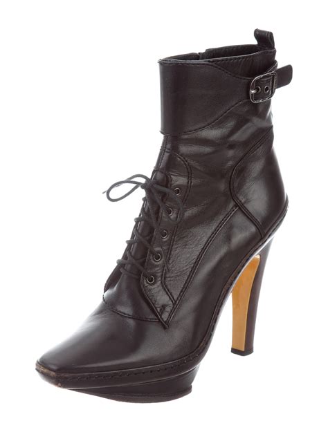 celine leather ankle boot|Celine ankle boots for women.